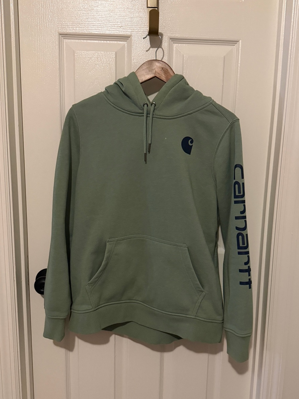 Green Carhartt Hoodie
